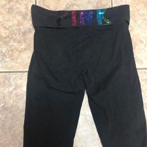 Victoria’s Secret Pink Yoga Capri’s